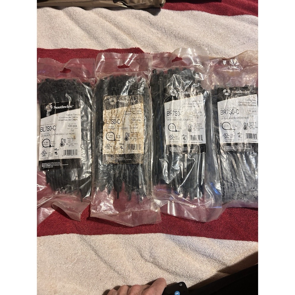 Southwire Cable Ties 7.6